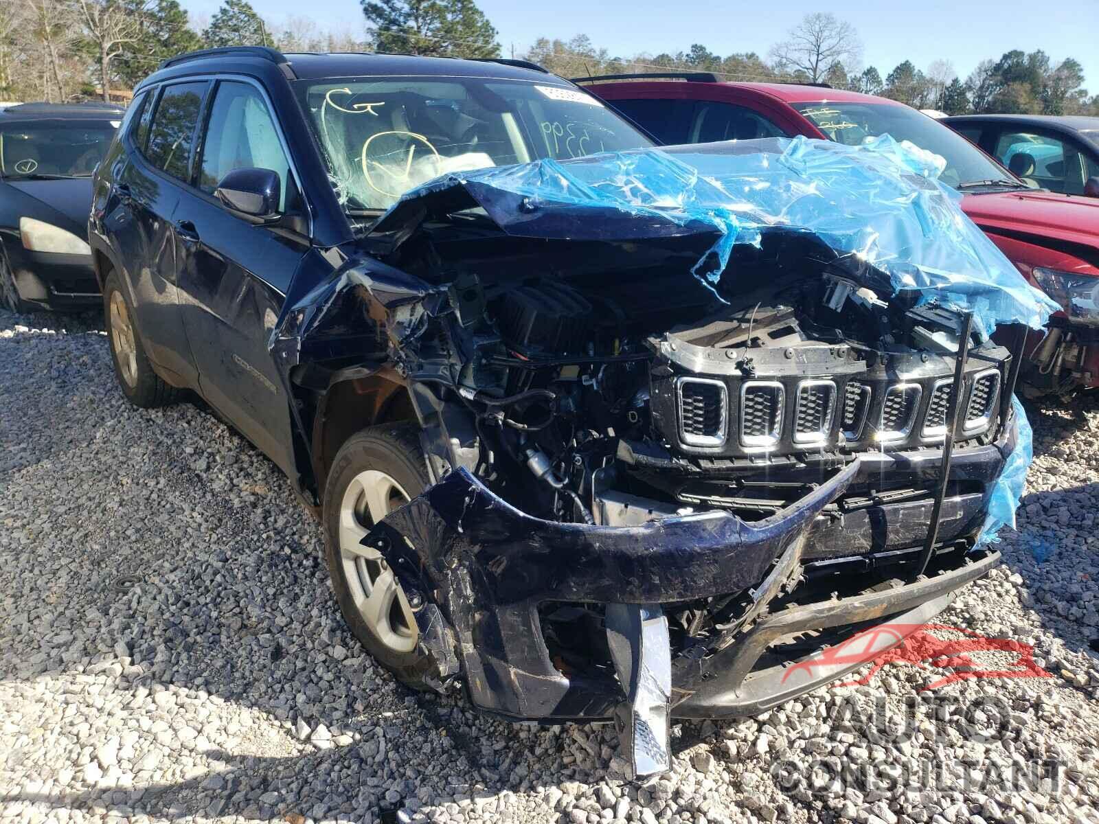 JEEP COMPASS 2020 - 3C4NJCBB3LT205953