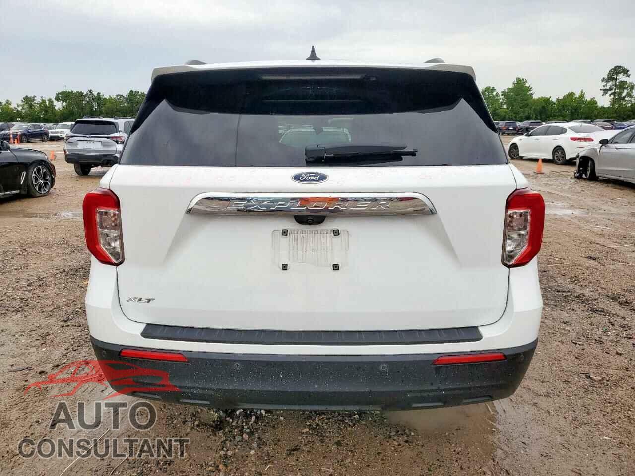 FORD EXPLORER 2021 - 1FMSK7DHXMGC46686