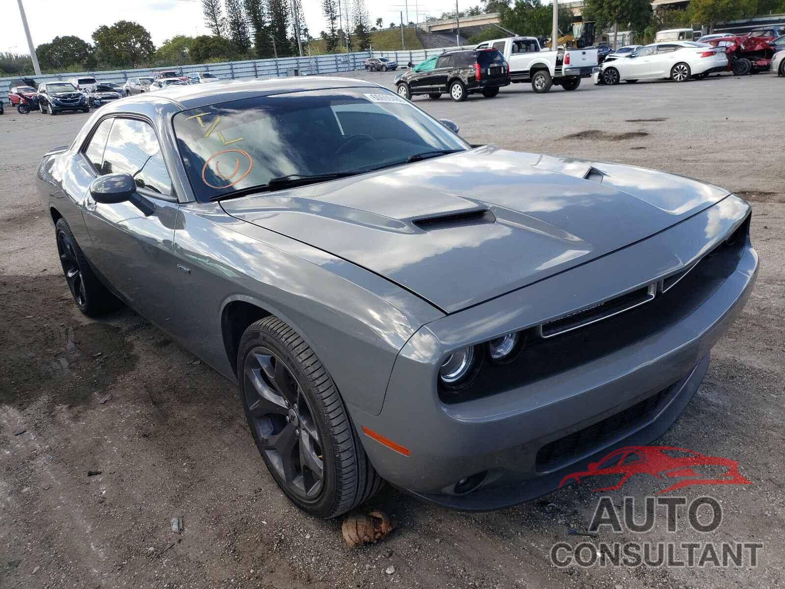 DODGE CHALLENGER 2018 - 2C3CDZAG1JH112129