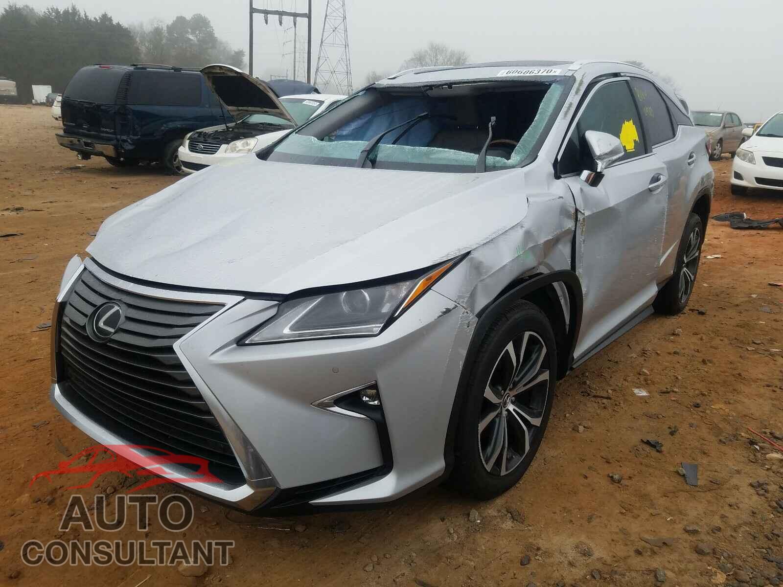 LEXUS RX350 2018 - 2T2ZZMCA1JC103407