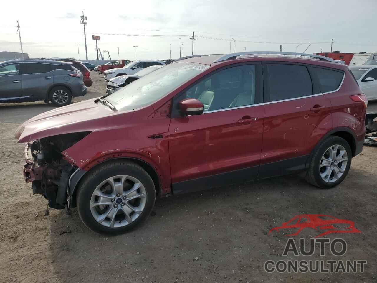 FORD ESCAPE 2015 - 1FMCU9J9XFUC27258