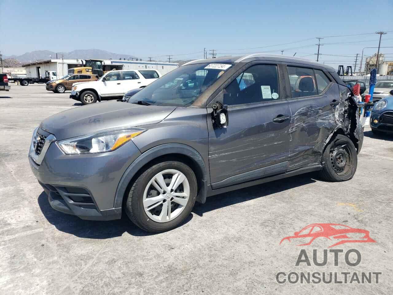 NISSAN KICKS 2019 - 3N1CP5CU1KL497671