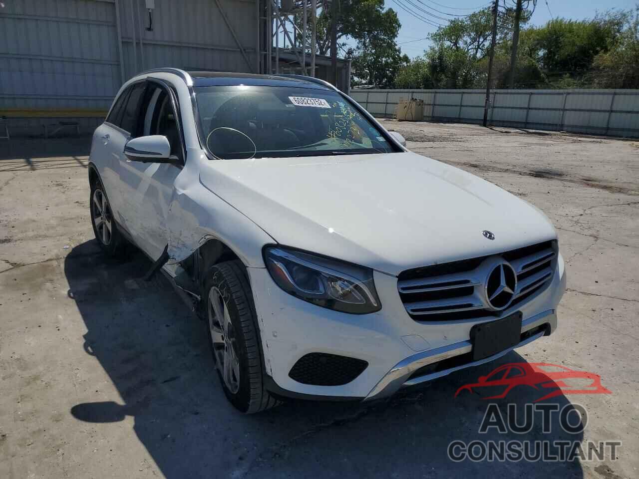 MERCEDES-BENZ GLC-CLASS 2019 - WDC0G4JB0KV172273