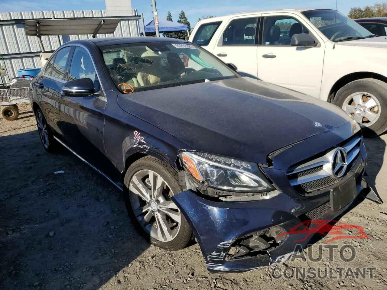 MERCEDES-BENZ C-CLASS 2016 - 55SWF4JB5GU153404