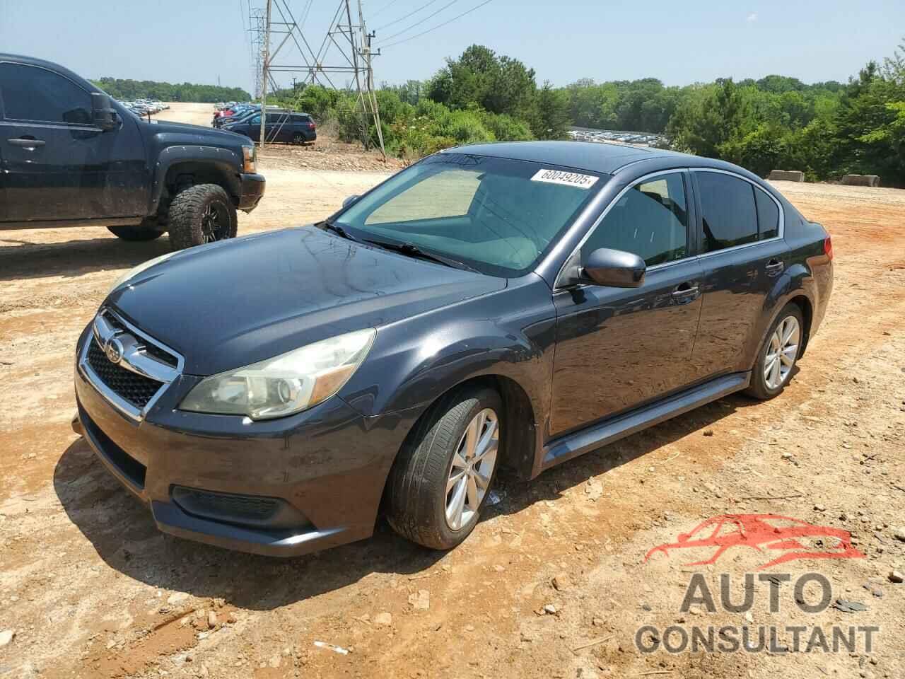 SUBARU LEGACY 2013 - 4S3BMCG64D3025402