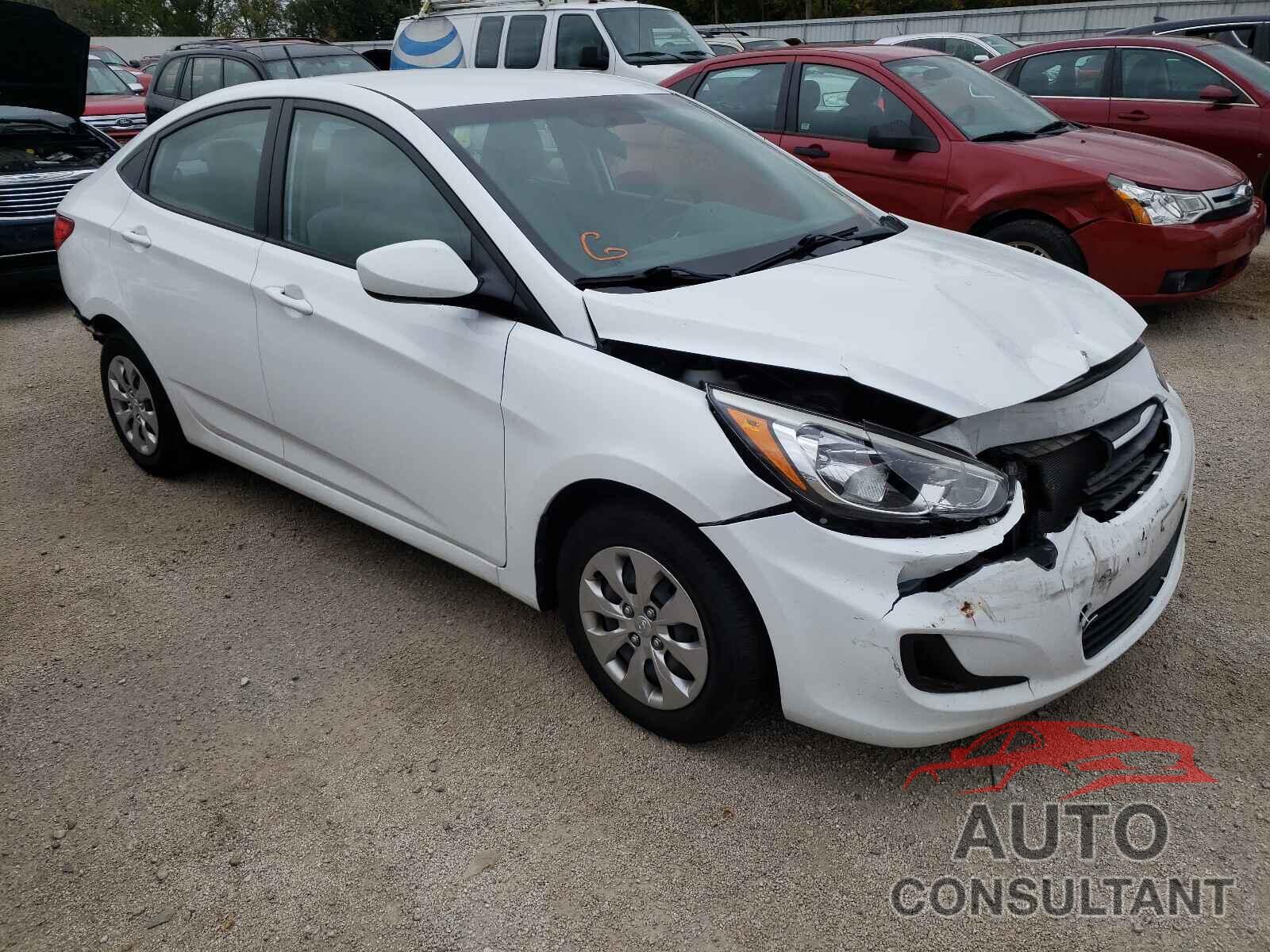 HYUNDAI ACCENT 2017 - KMHCT4AE3HU316529