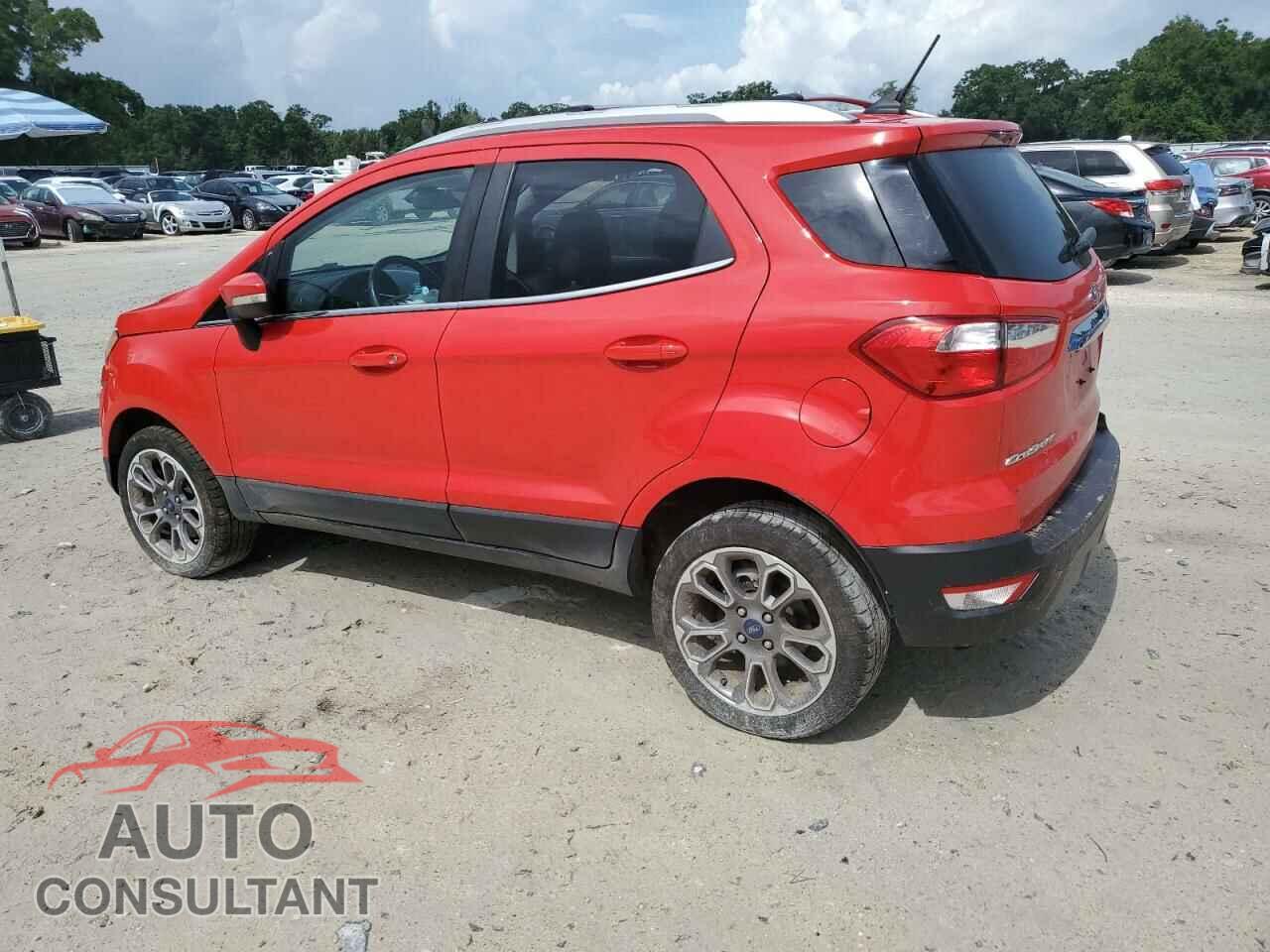 FORD ECOSPORT 2019 - MAJ6S3KL9KC306893