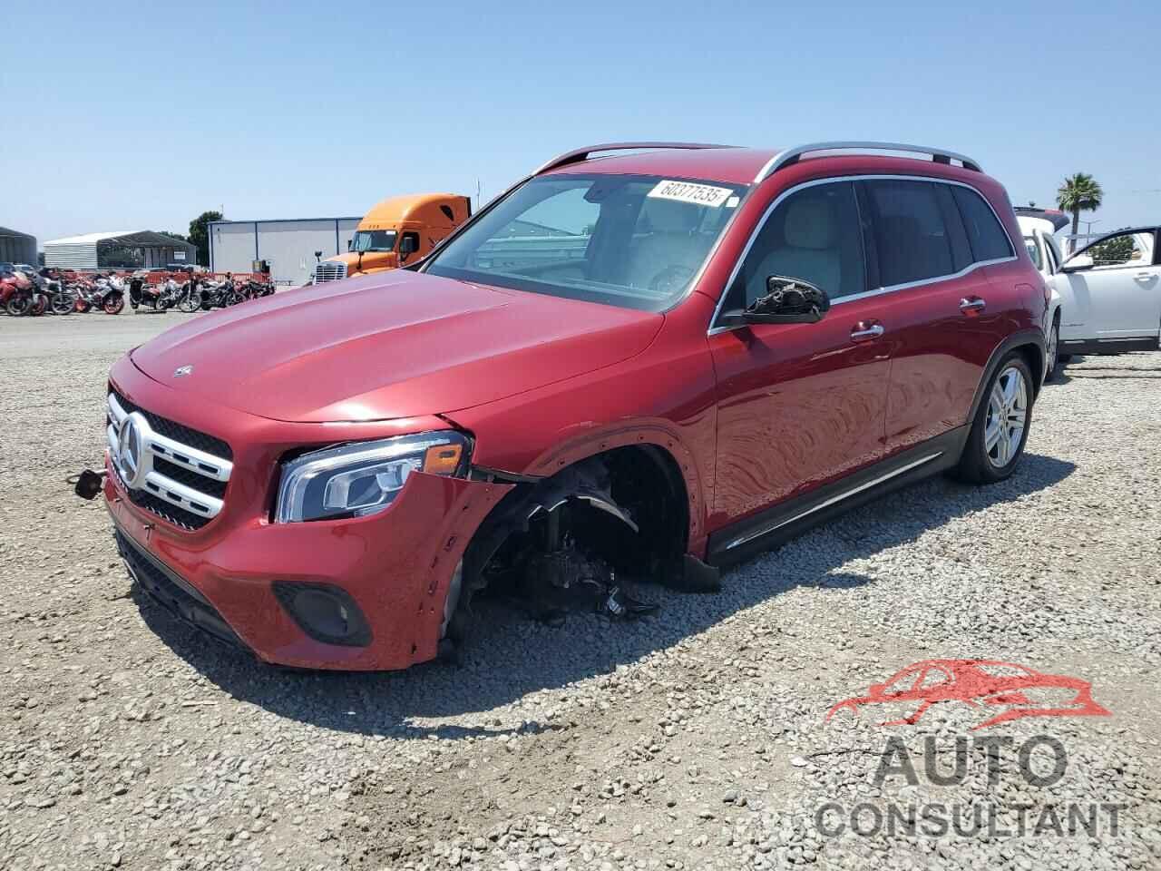 MERCEDES-BENZ GLB-CLASS 2021 - W1N4M4HB3MW084183