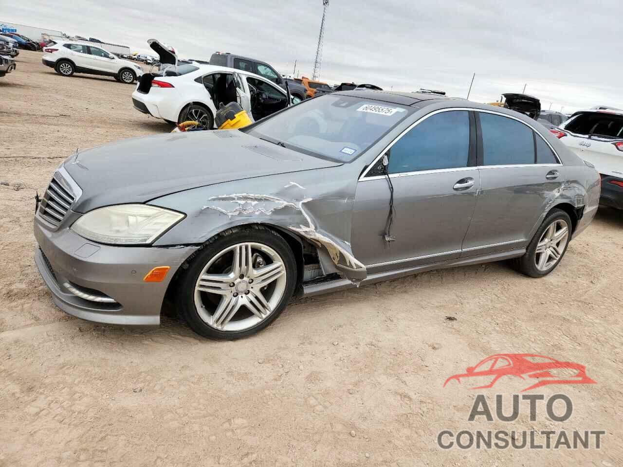MERCEDES-BENZ S-CLASS 2013 - WDDNG7DB5DA508864