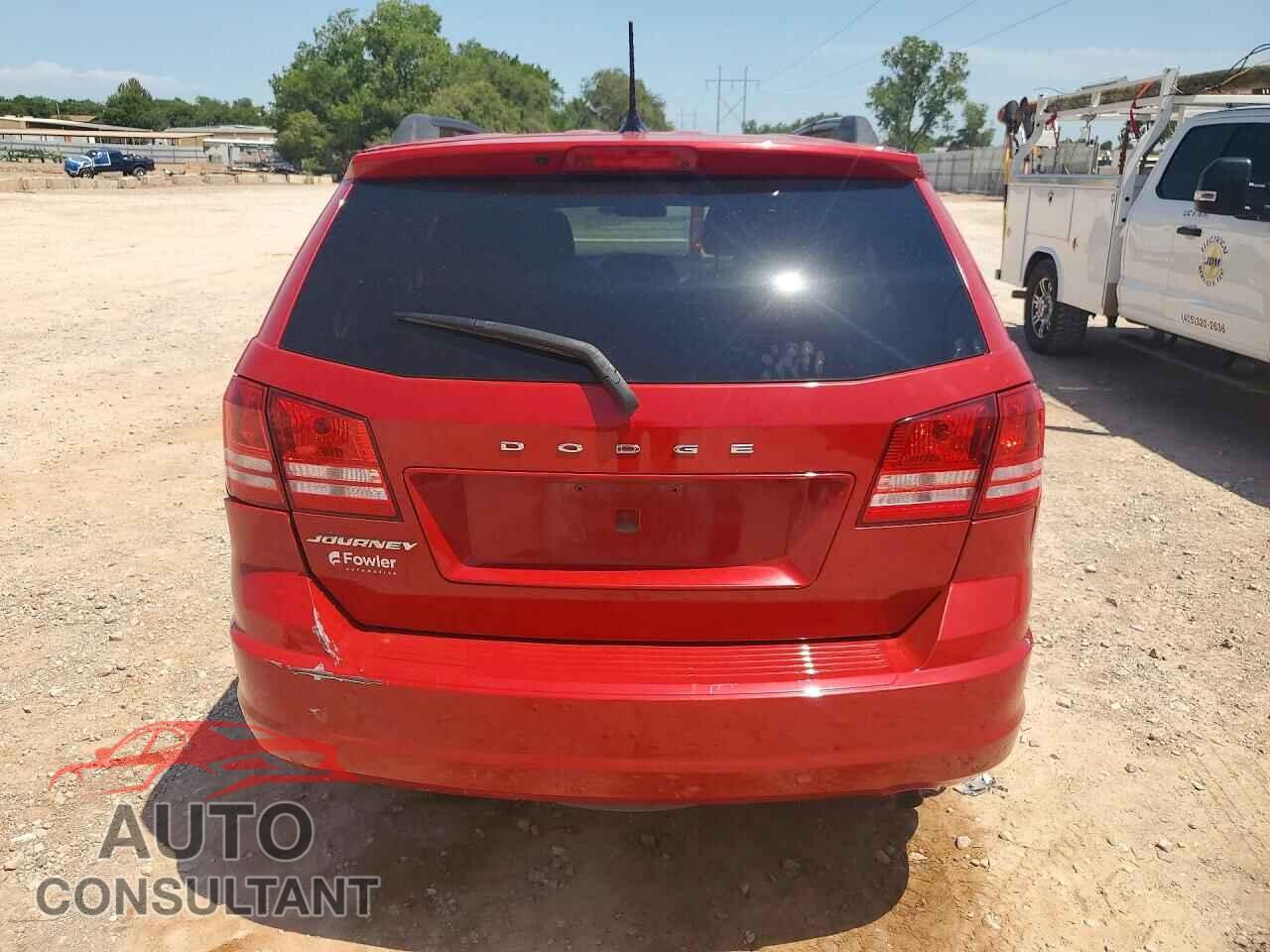 DODGE JOURNEY 2018 - 3C4PDCAB1JT288409