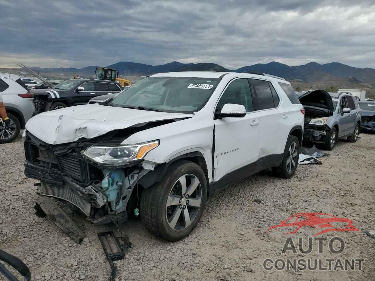 CHEVROLET TRAVERSE 2018 - 1GNEVHKW8JJ248961