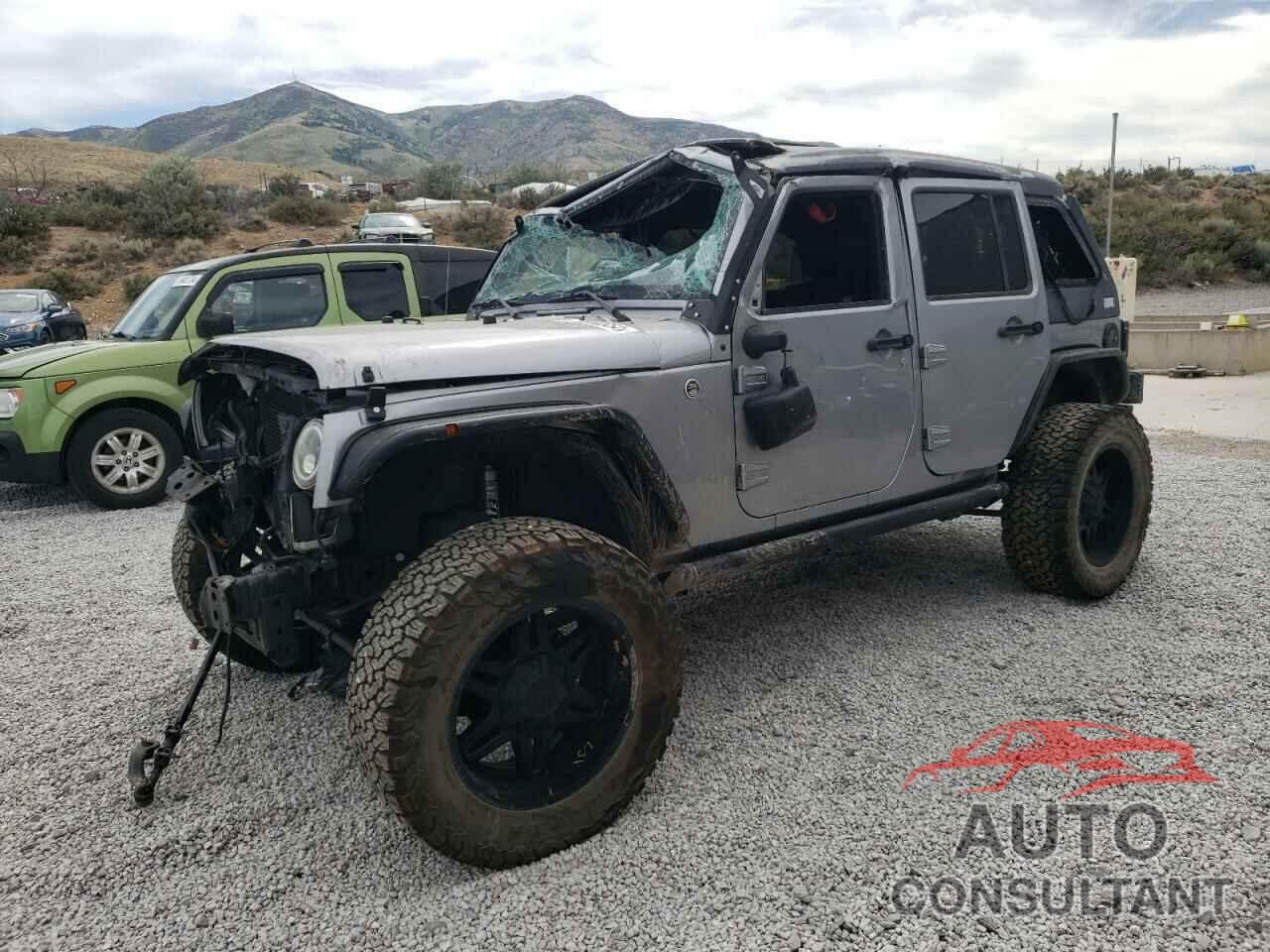 JEEP WRANGLER 2018 - 1C4HJWDG2JL918746