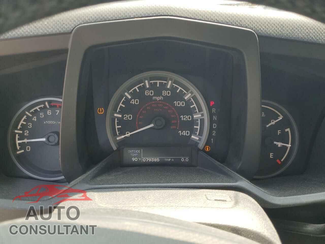 HONDA RIDGELINE 2012 - 5FPYK1F55CB001308