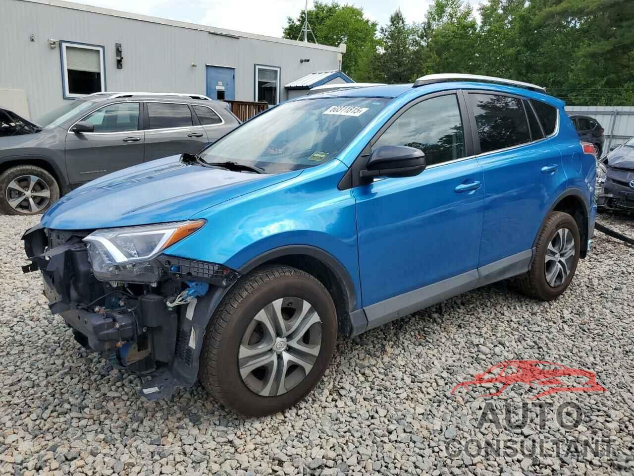 TOYOTA RAV4 2016 - 2T3BFREV1GW413812