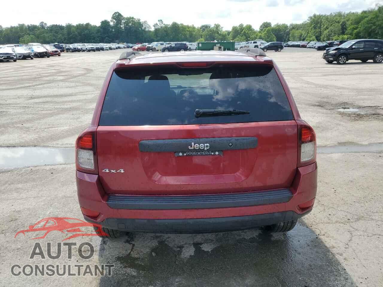 JEEP COMPASS 2014 - 1C4NJDBB6ED535729