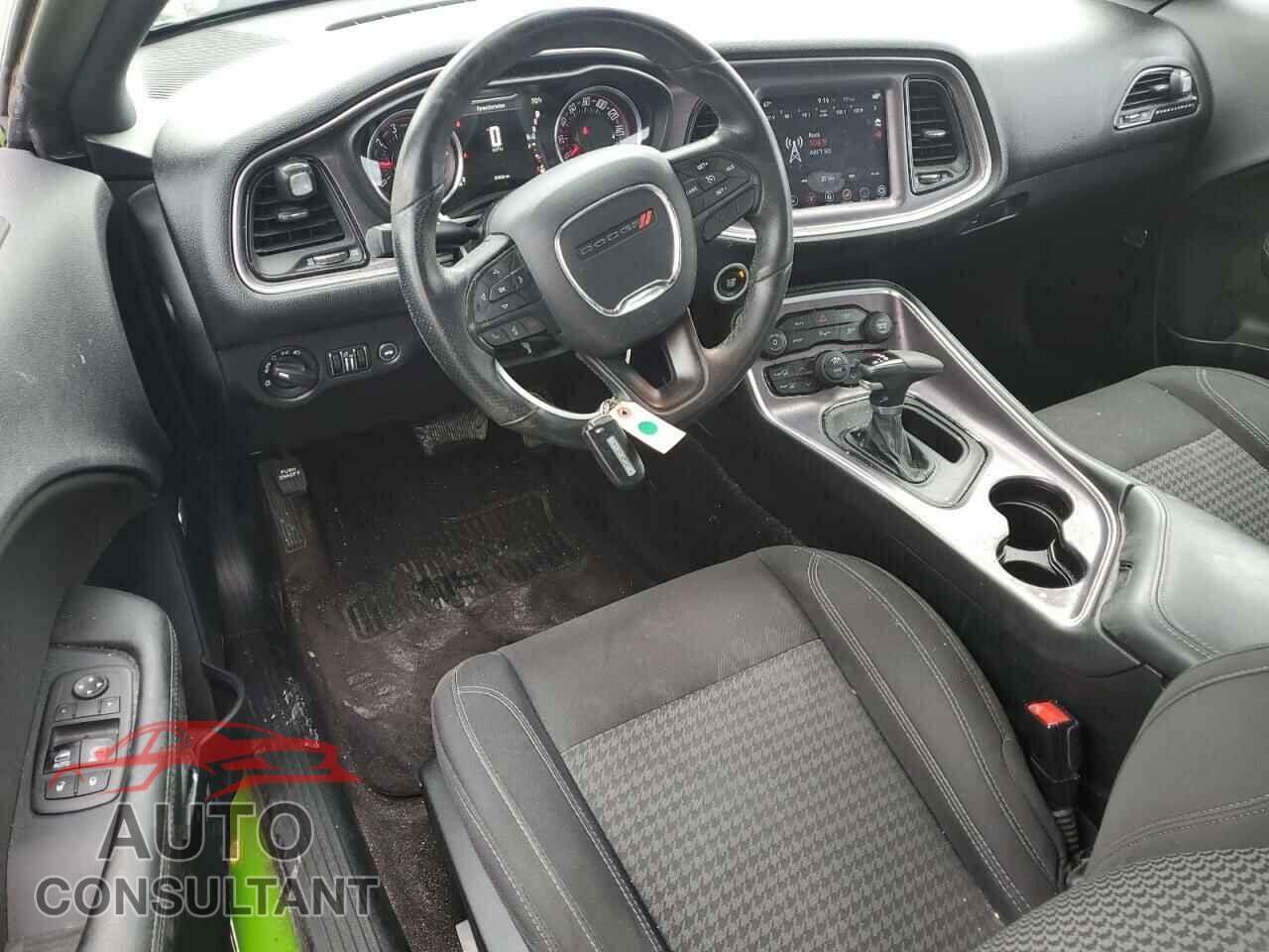 DODGE CHALLENGER 2017 - 2C3CDZAGXHH601087