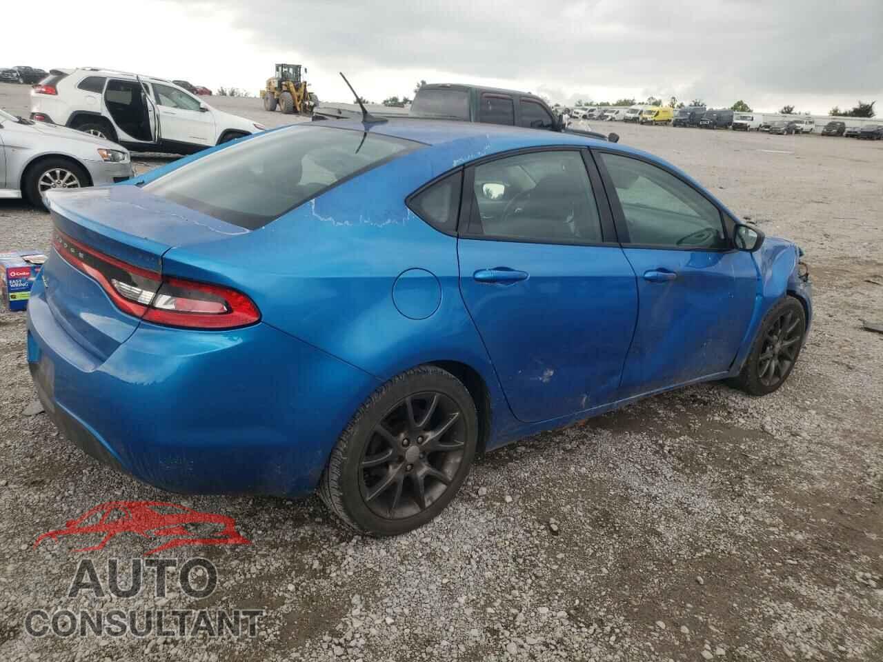 DODGE DART 2016 - 1C3CDFAA8GD533734