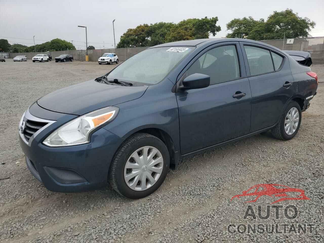 NISSAN VERSA 2017 - 3N1CN7AP0HL892075