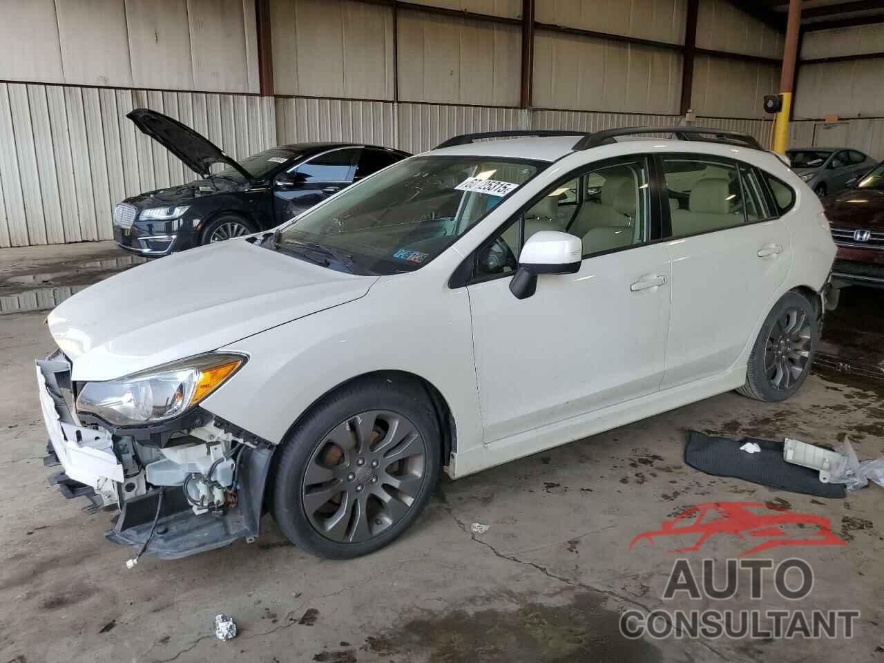 SUBARU IMPREZA 2013 - JF1GPAL65DH200921