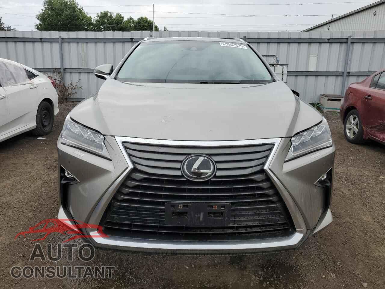 LEXUS RX350 2017 - 2T2BZMCA7HC125830