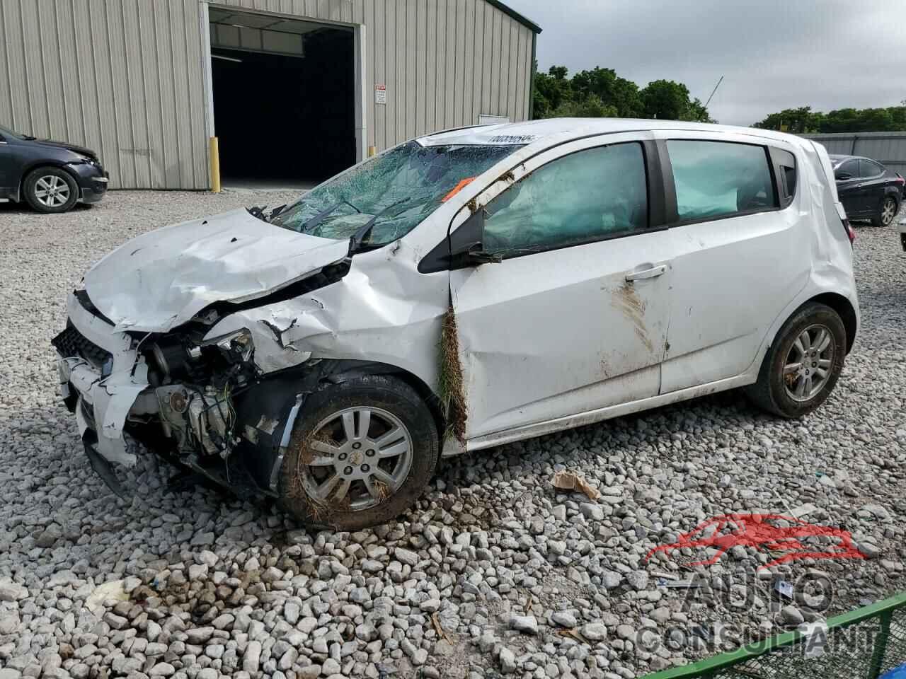 CHEVROLET SONIC 2012 - 1G1JA6SH0C4146038