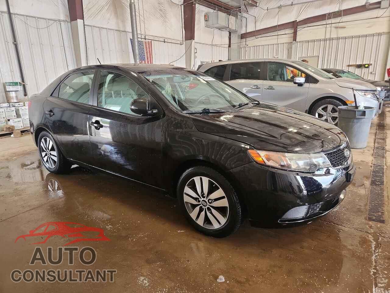 KIA FORTE 2013 - KNAFU4A20D5720135
