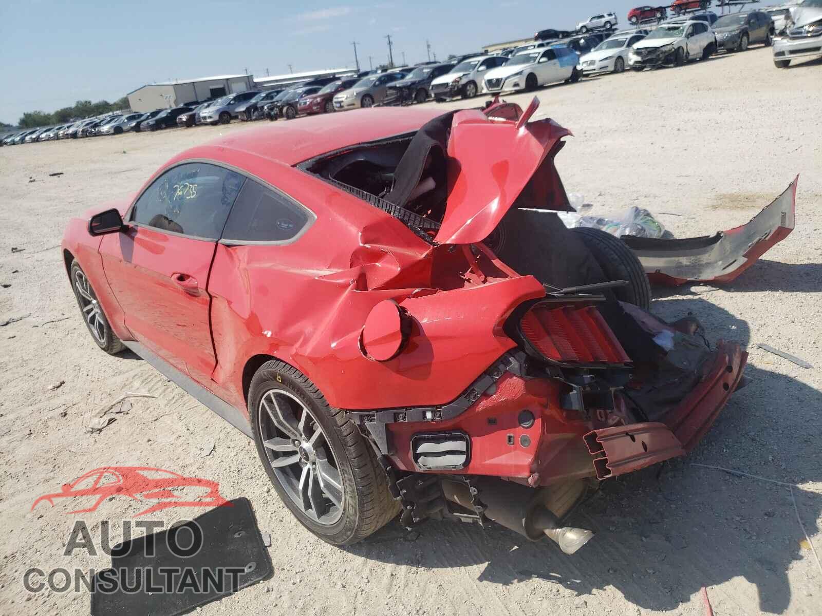 FORD MUSTANG 2017 - 1FA6P8AMXH5237248