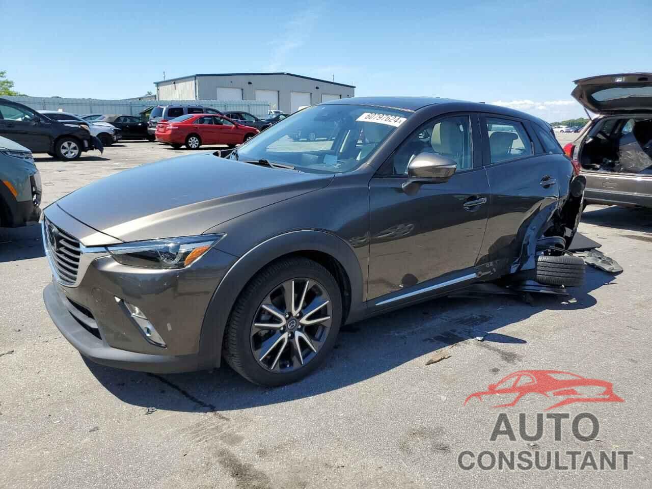 MAZDA CX-3 2018 - JM1DKFD78J0324613