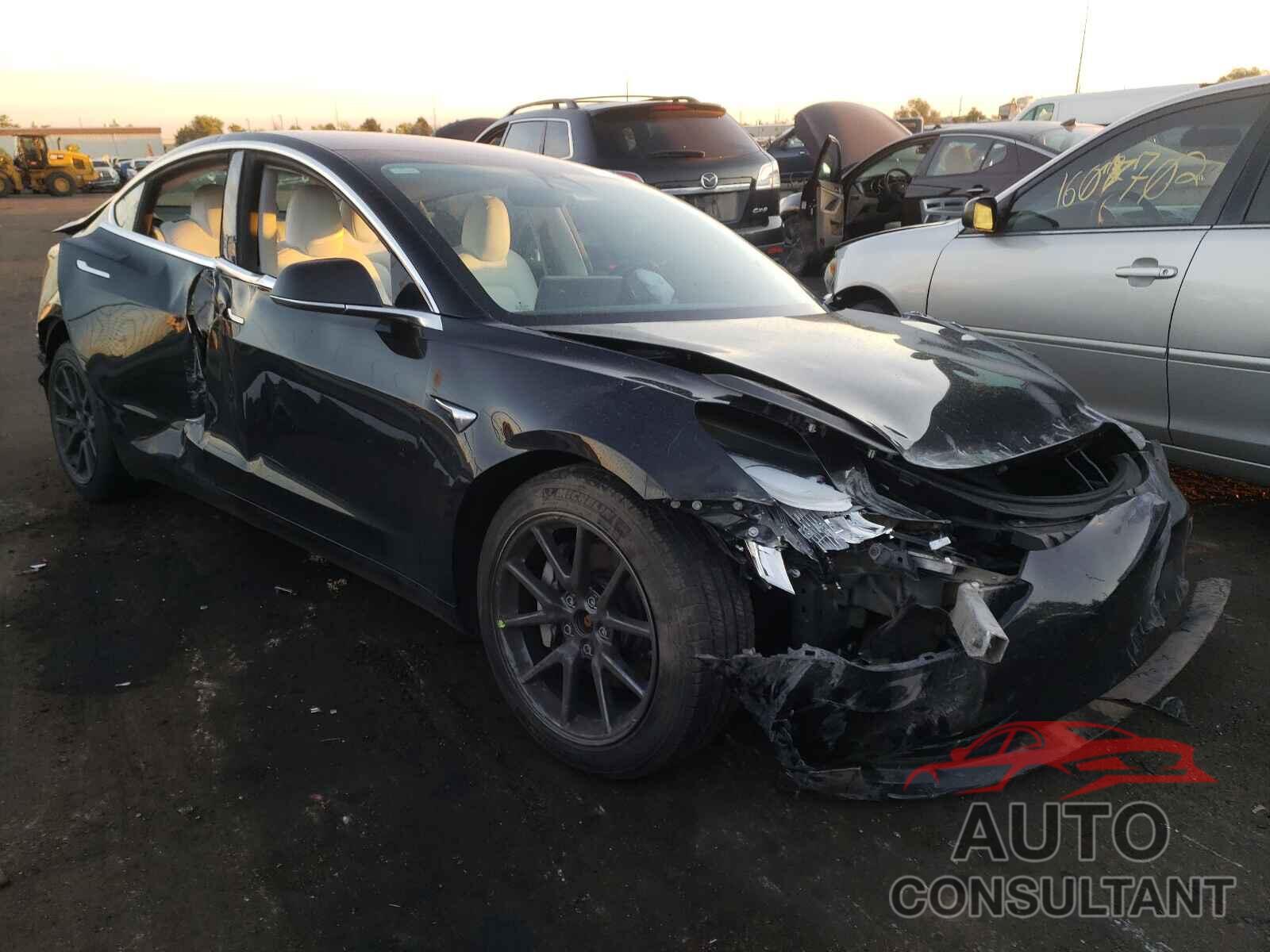 TESLA MODEL 3 2018 - 5YJ3E1EB1JF099297
