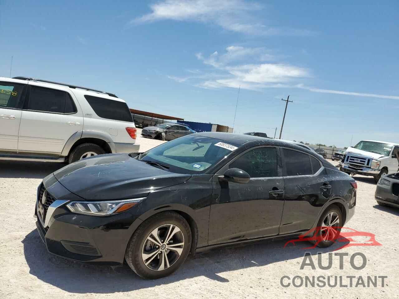 NISSAN SENTRA 2022 - 3N1AB8CV2NY255429