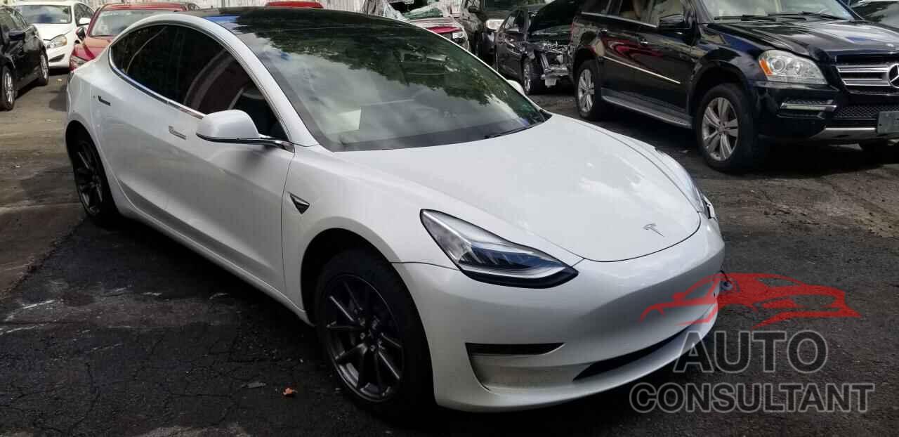 TESLA MODEL 3 2019 - 5YJ3E1EB5KF391343
