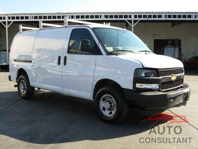 CHEVROLET EXPRESS 2019 - 1GCWGAFP0K1230571