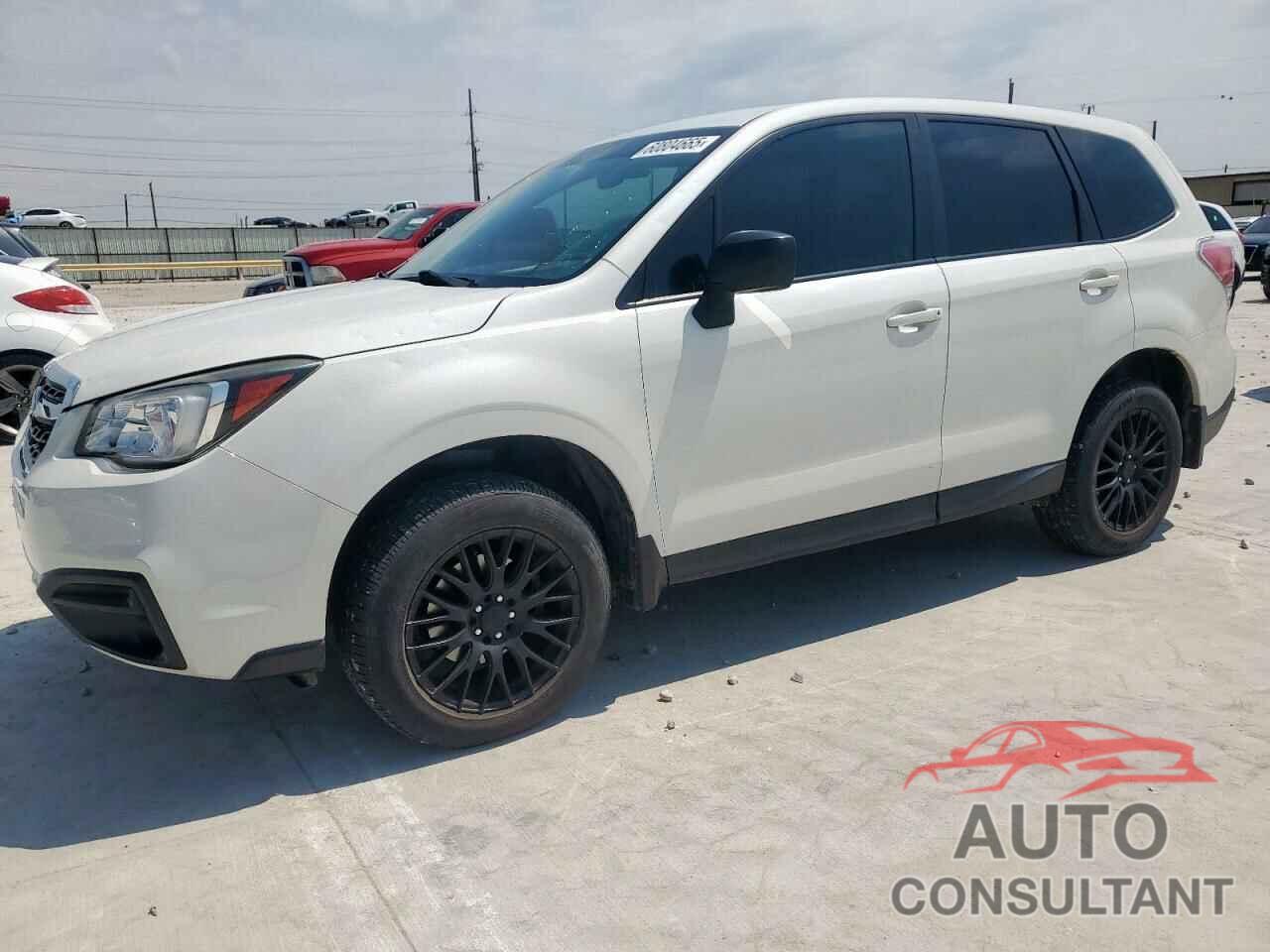 SUBARU FORESTER 2017 - JF2SJAAC6HG586910