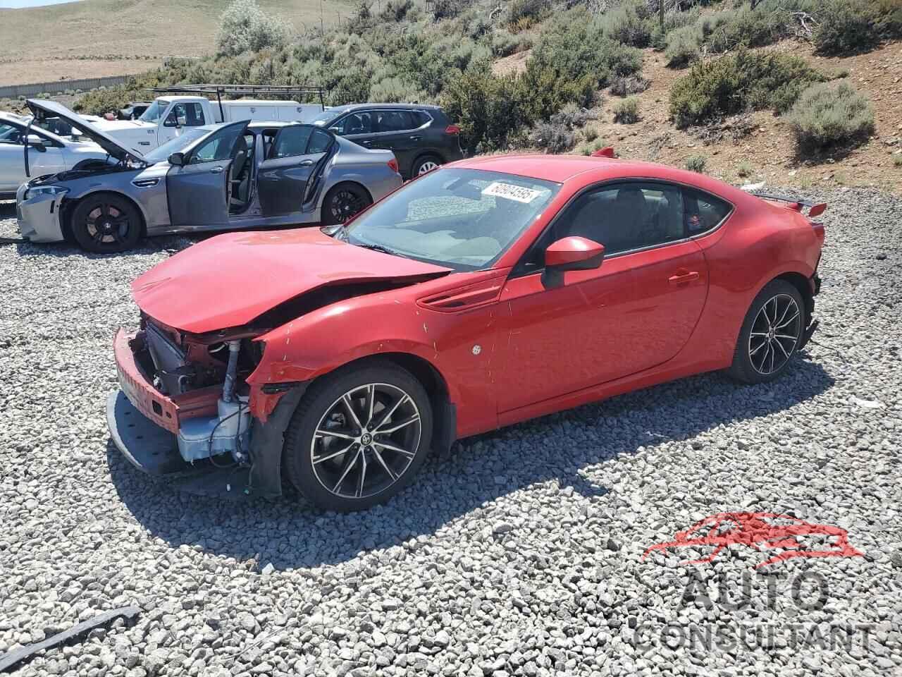 TOYOTA 86 2020 - JF1ZNAE16L8753723