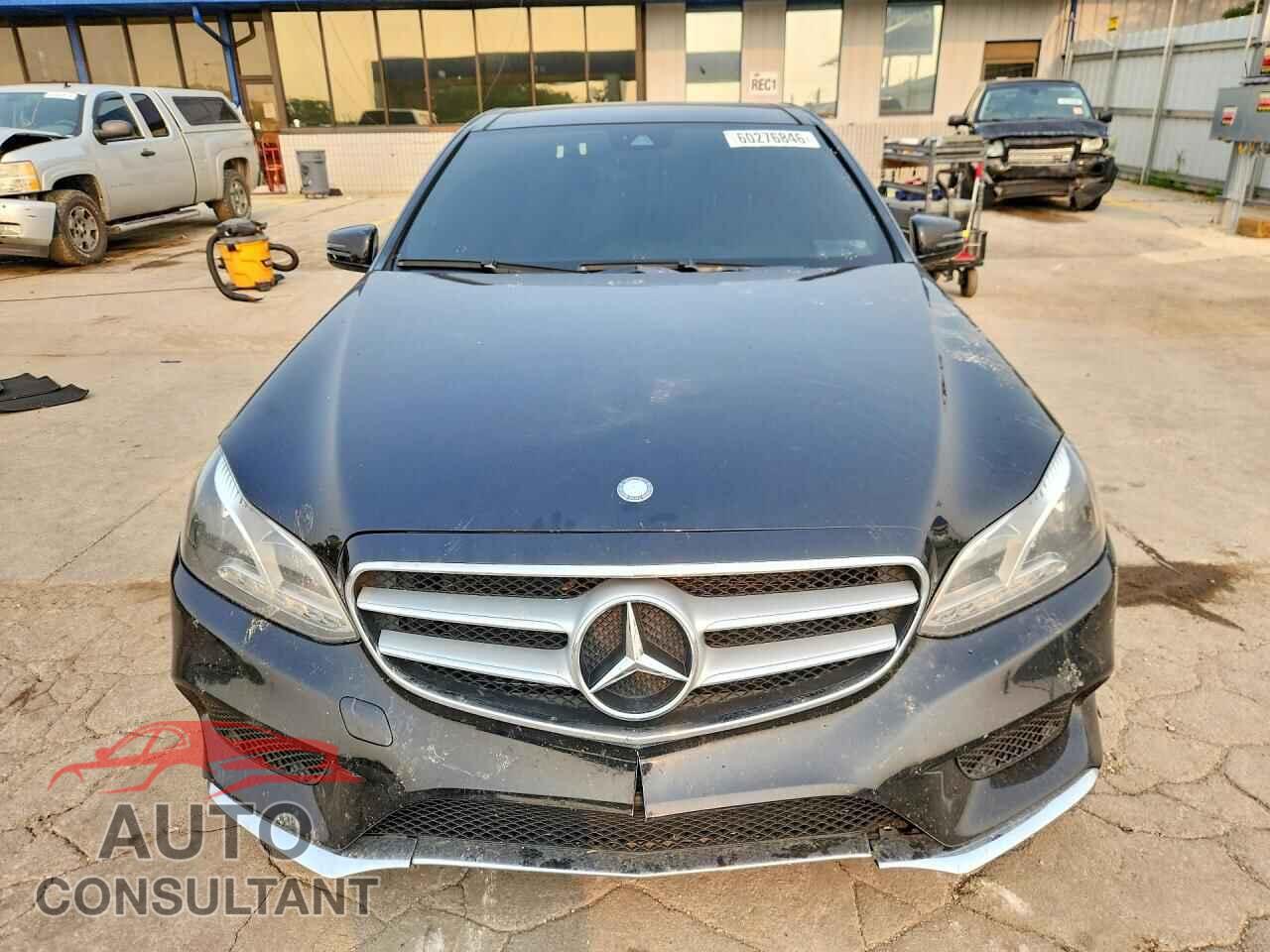 MERCEDES-BENZ E-CLASS 2014 - WDDHF8JB2EA905475