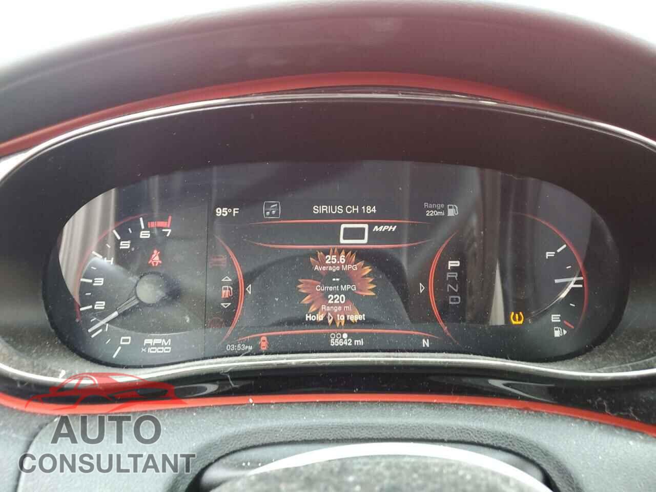 DODGE DART 2015 - 1C3CDFEB2FD277883
