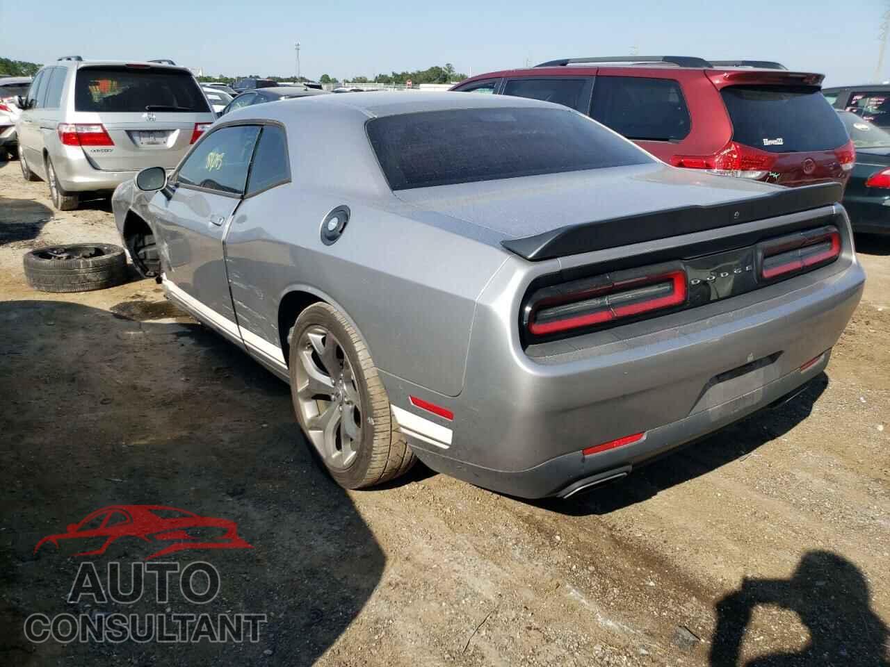 DODGE CHALLENGER 2017 - 2C3CDZAGXHH555177