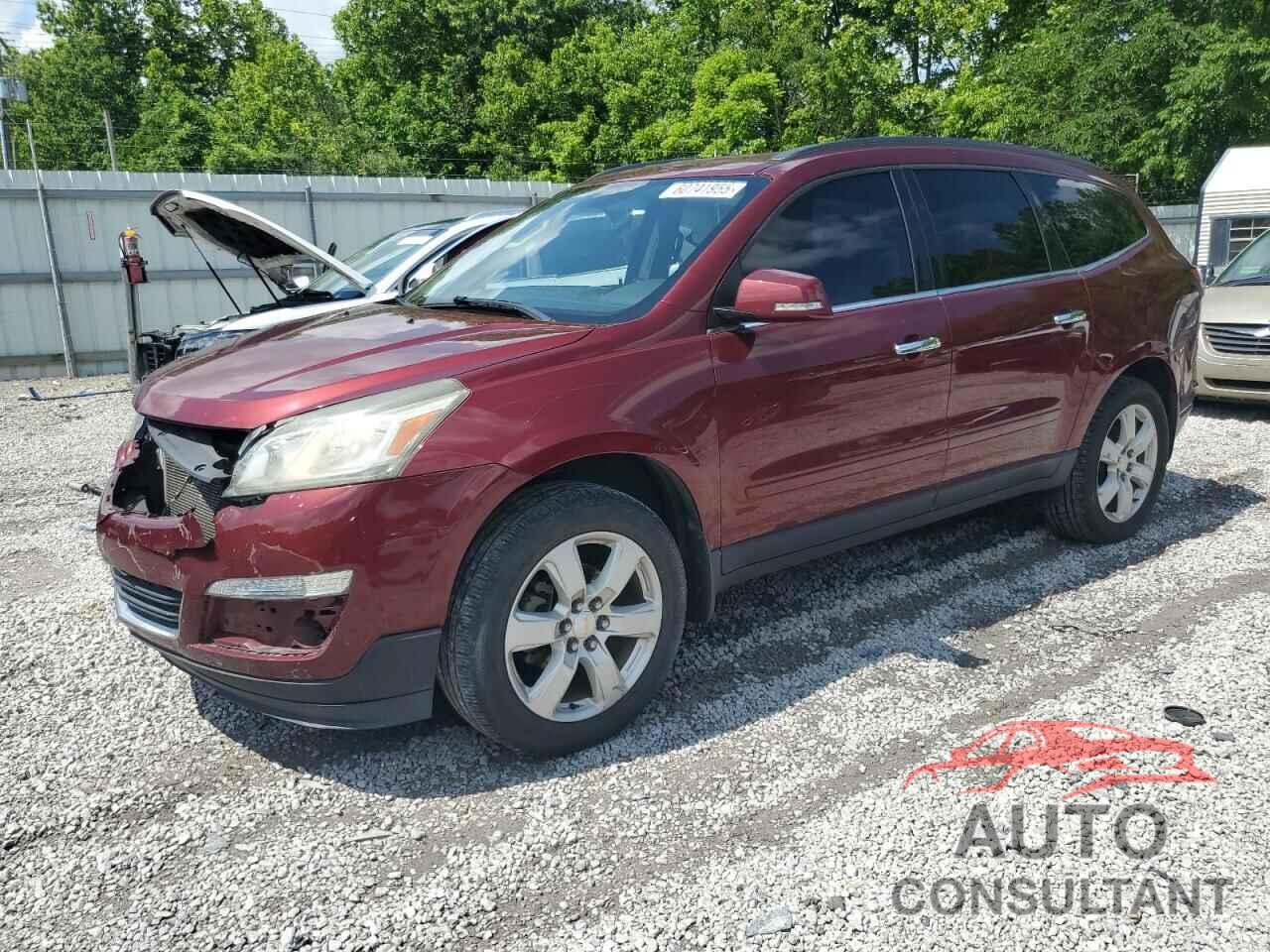 CHEVROLET TRAVERSE 2017 - 1GNKRGKD1HJ291354