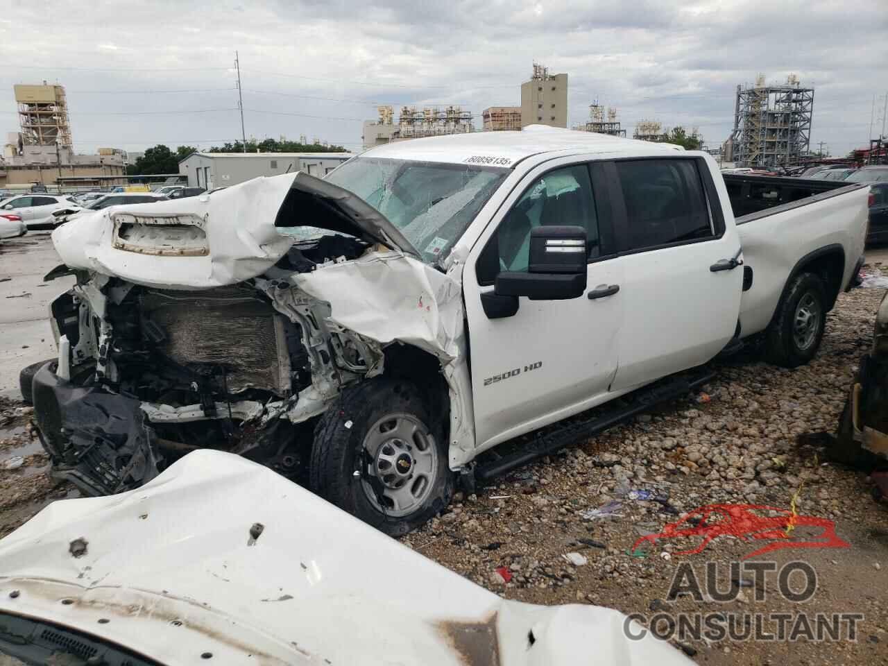 CHEVROLET SILVERADO 2022 - 1GC4WLE70NF251385