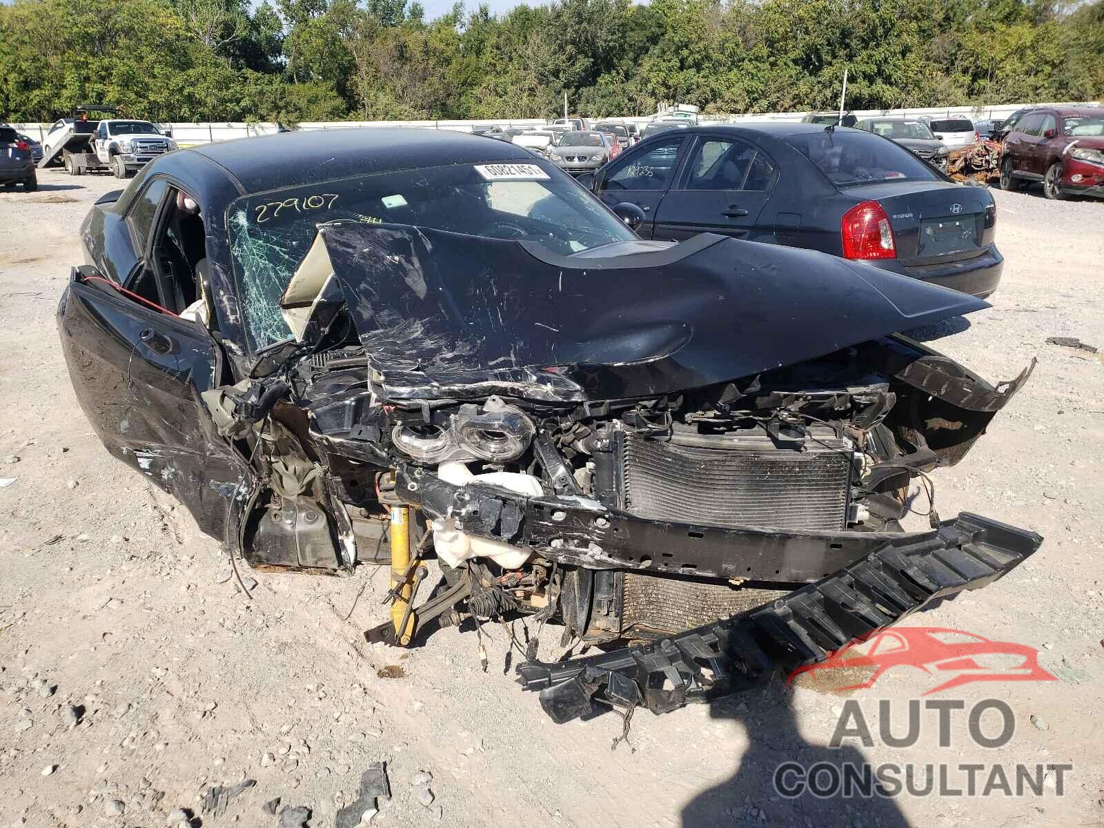 DODGE CHALLENGER 2016 - 2C3CDZFJ7GH279107