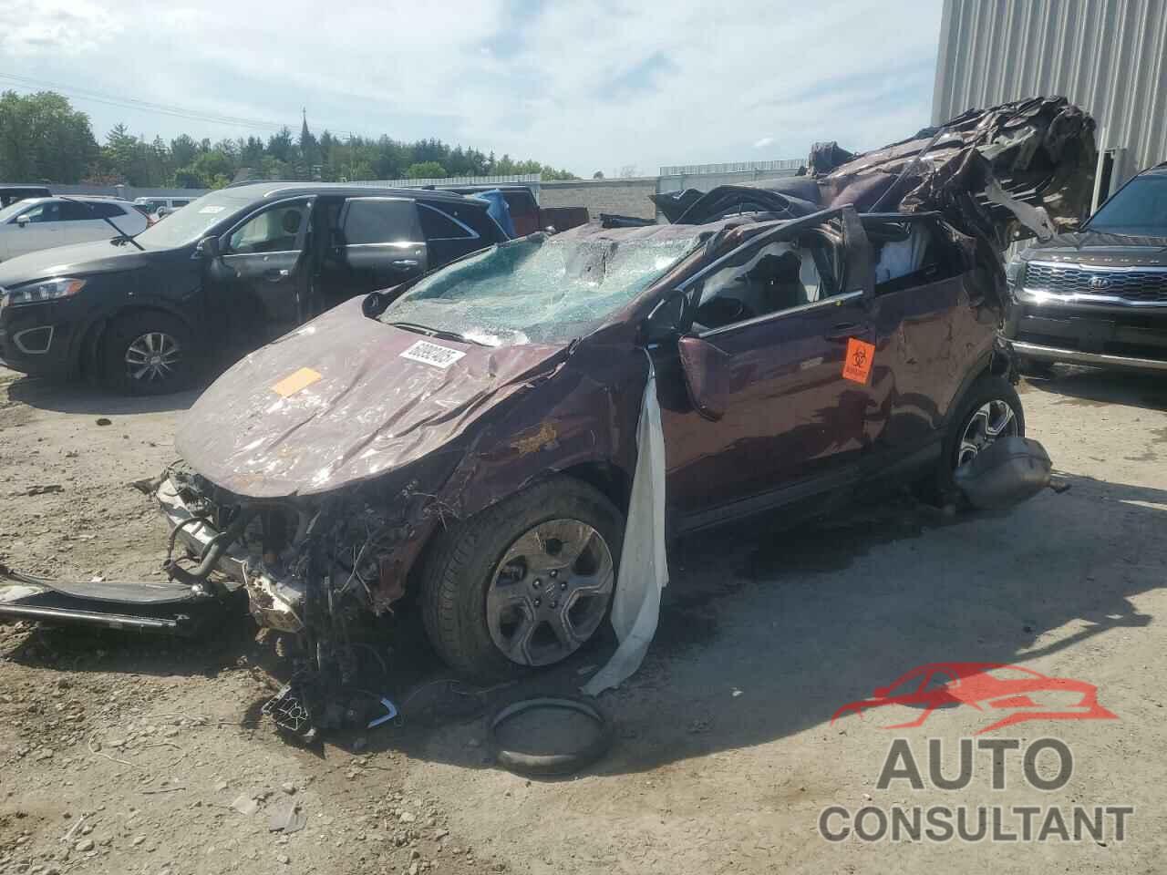 HONDA CRV 2019 - 5J6RW2H59KL028652
