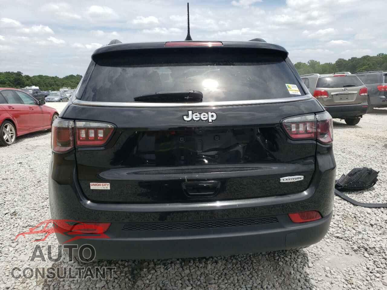 JEEP COMPASS 2022 - 3C4NJCBB7NT155948