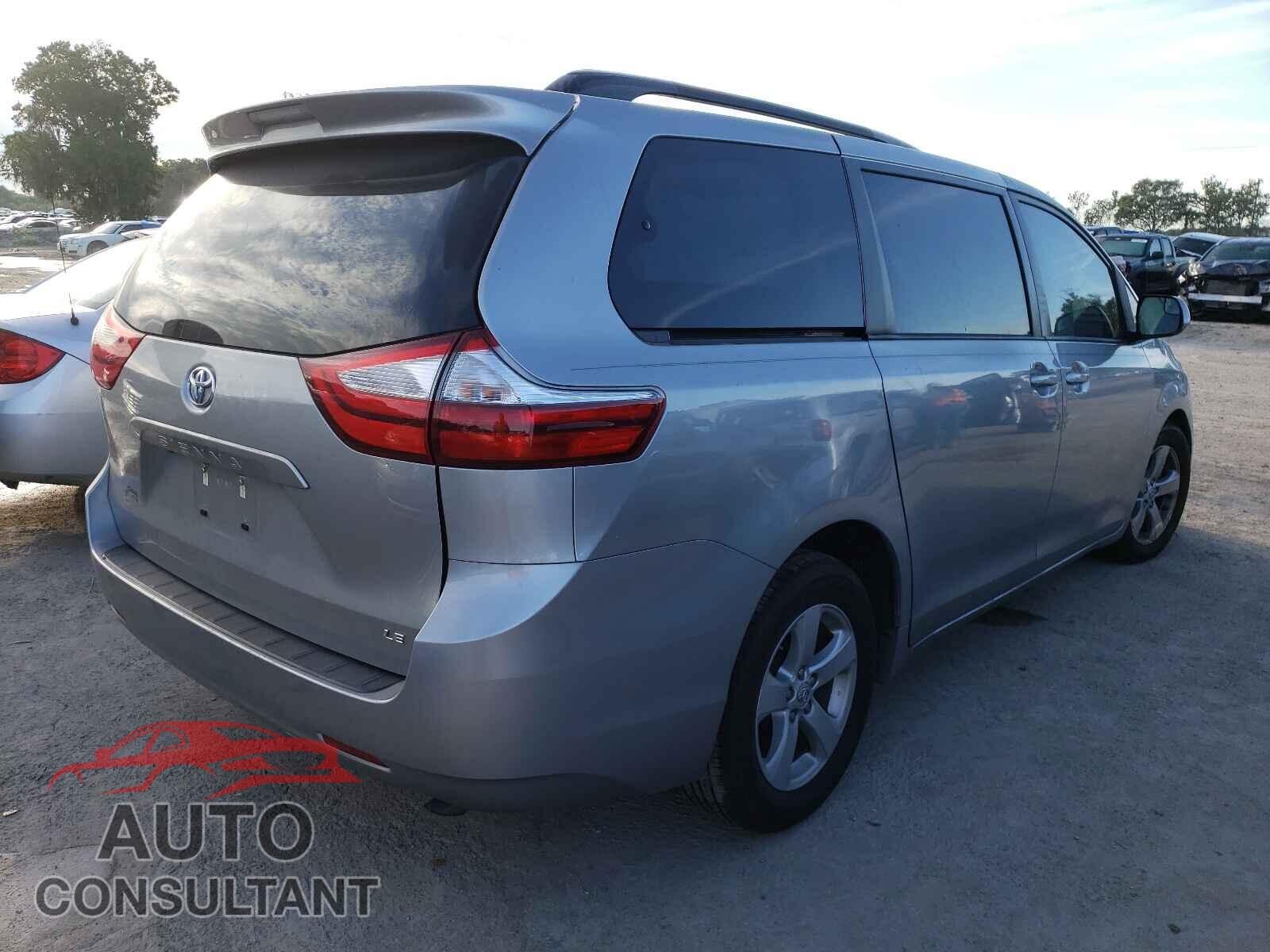TOYOTA SIENNA 2017 - 5TDKZ3DC3HS842425