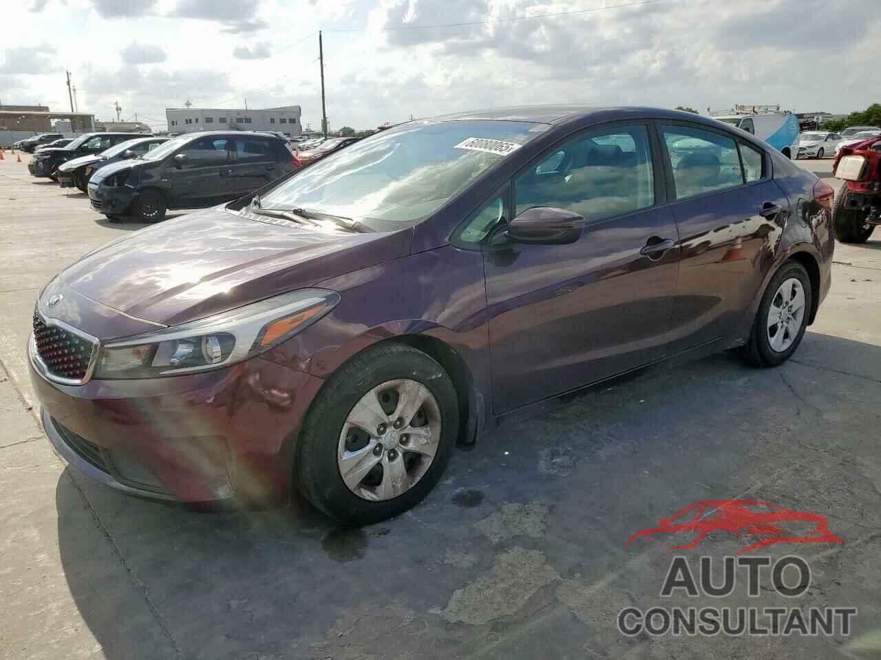 KIA FORTE 2017 - 3KPFK4A71HE113692