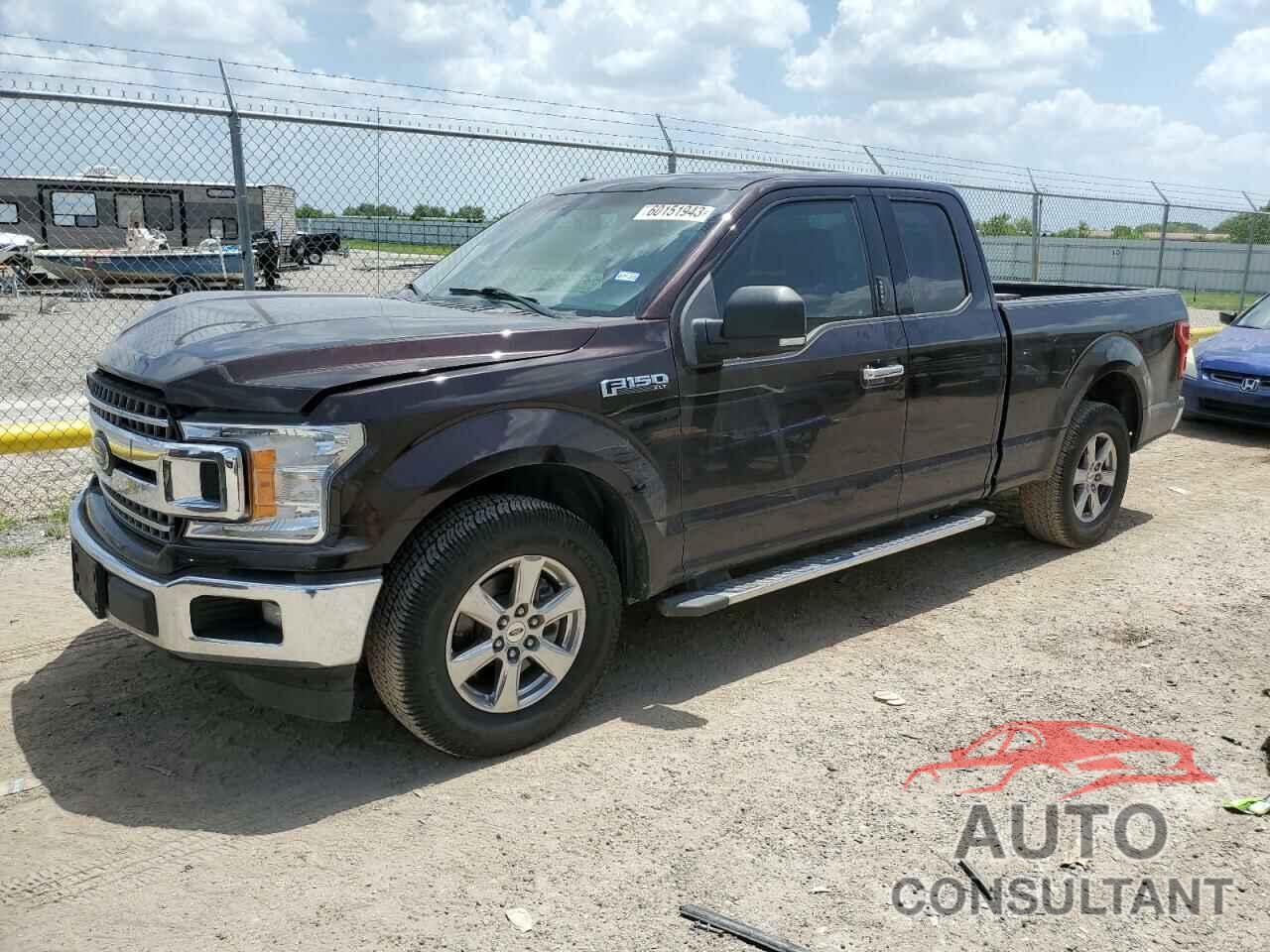 FORD F-150 2018 - 1FTEX1CB4JKD25213