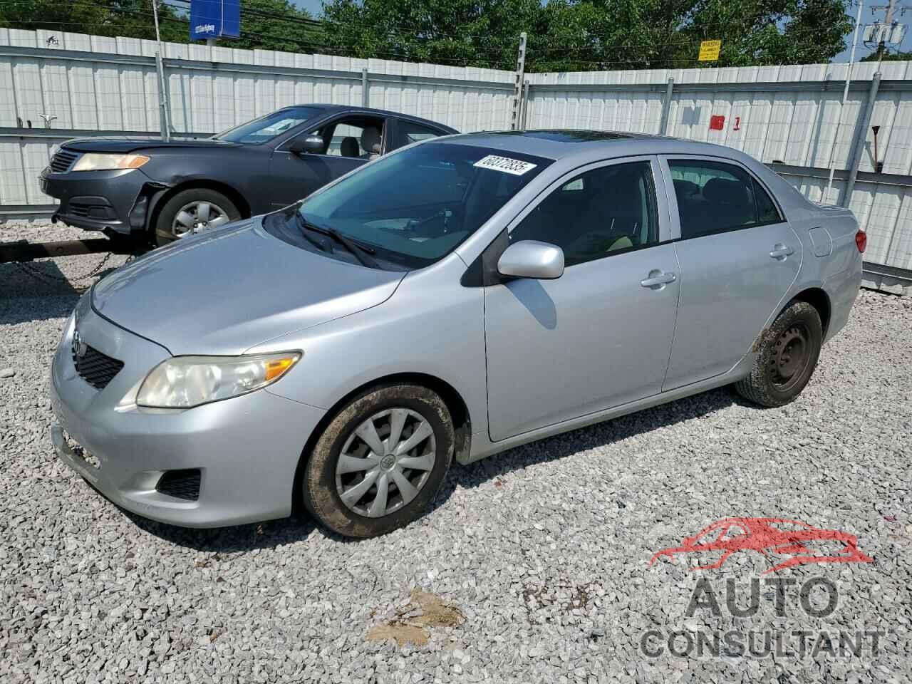 TOYOTA COROLLA 2010 - 1NXBU4EE5AZ166349