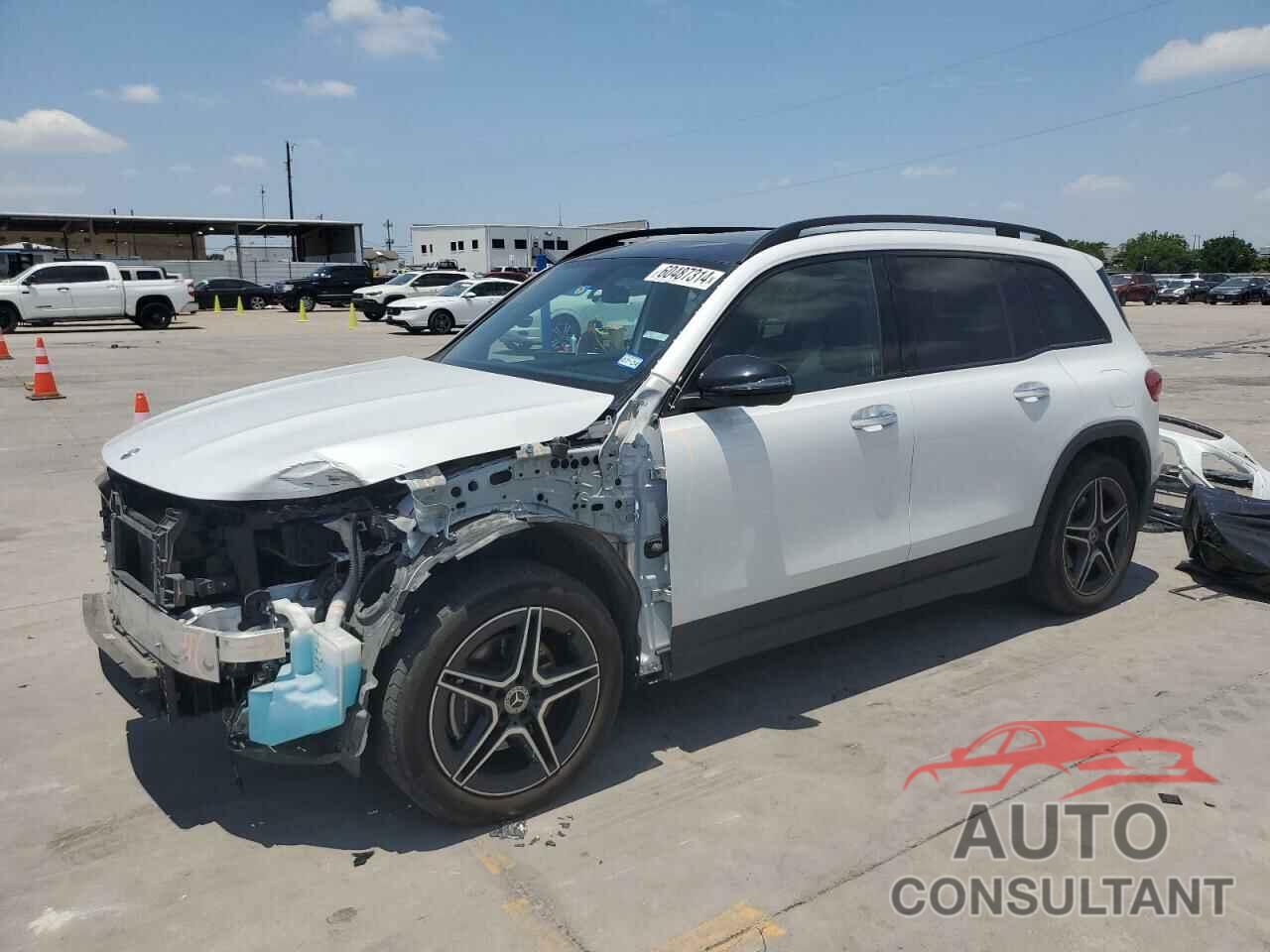 MERCEDES-BENZ GLB-CLASS 2020 - W1N4M4GB7LW043328
