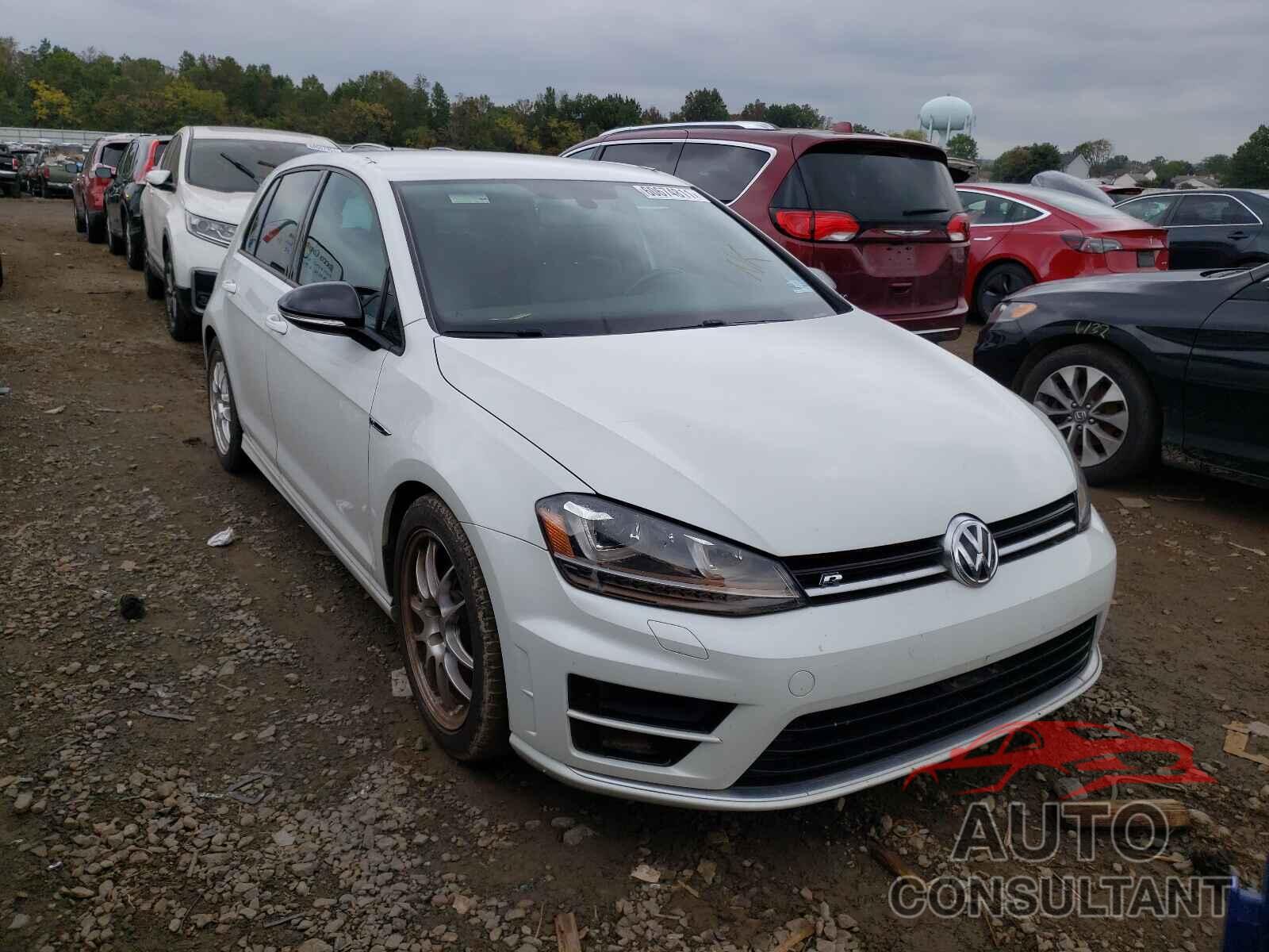 VOLKSWAGEN GOLF 2016 - WVWUF7AU7GW103711