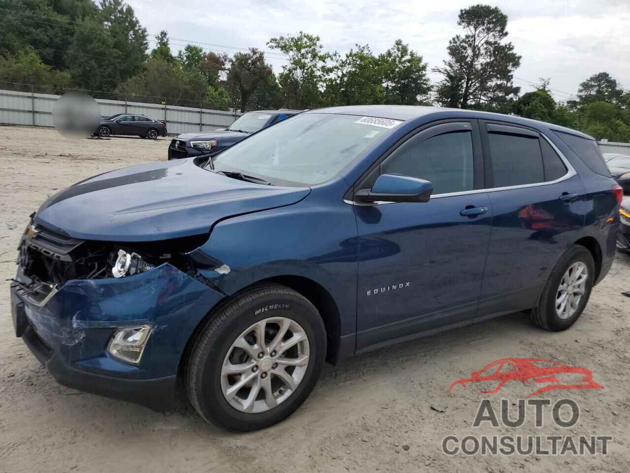 CHEVROLET EQUINOX 2020 - 3GNAXKEV2LL269289