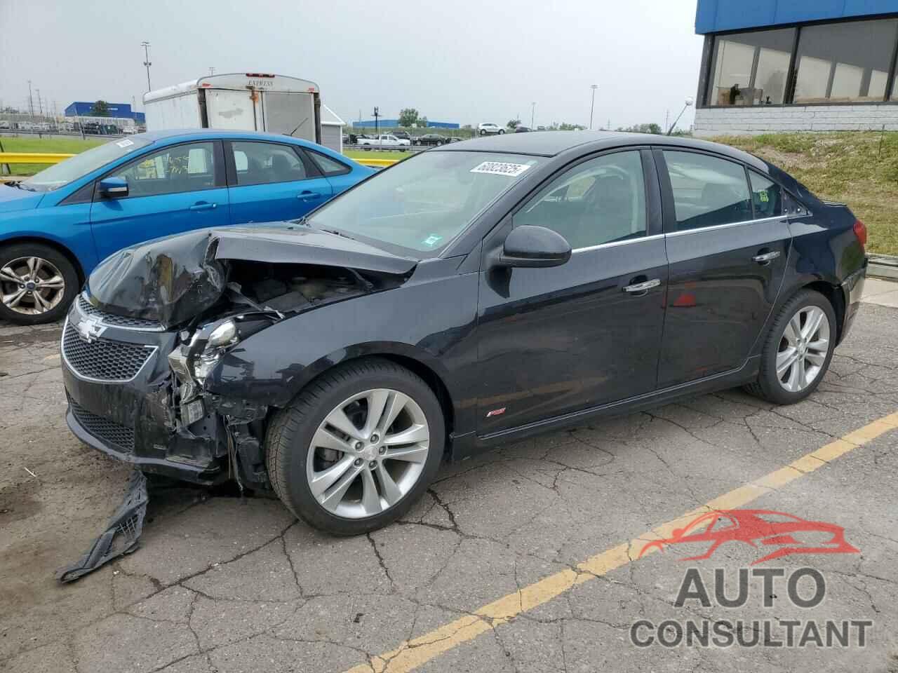 CHEVROLET CRUZE 2013 - 1G1PG5SB7D7182730